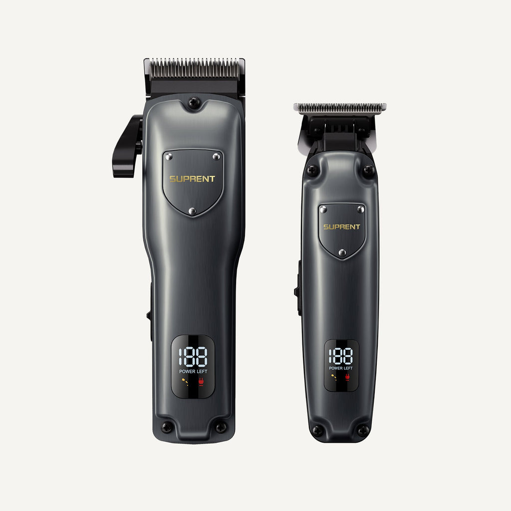 The Gray Shield Clipper and Trimmer Combo-Supplier-specific