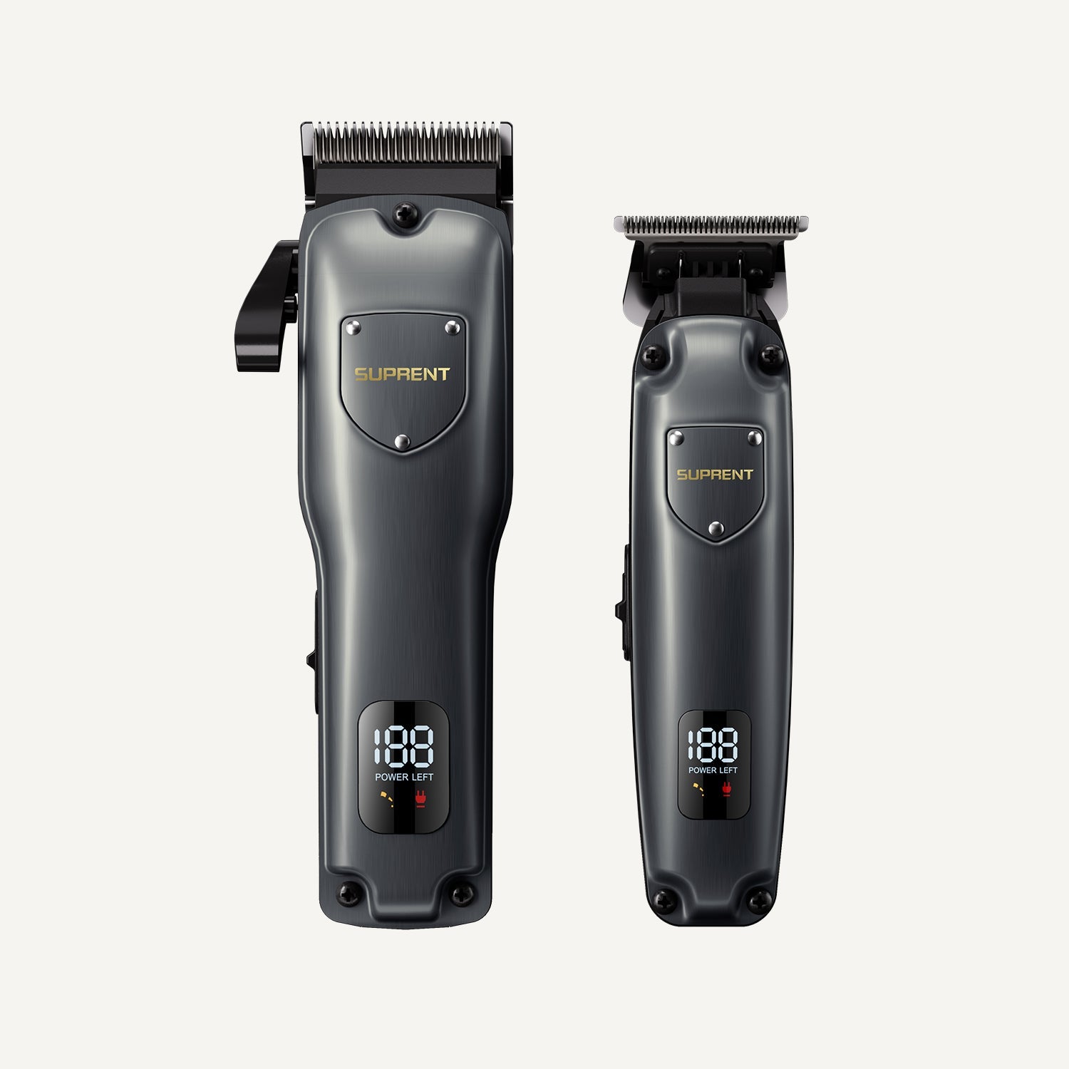 The Gray Shield Clipper and Trimmer Combo-Supplier-specific