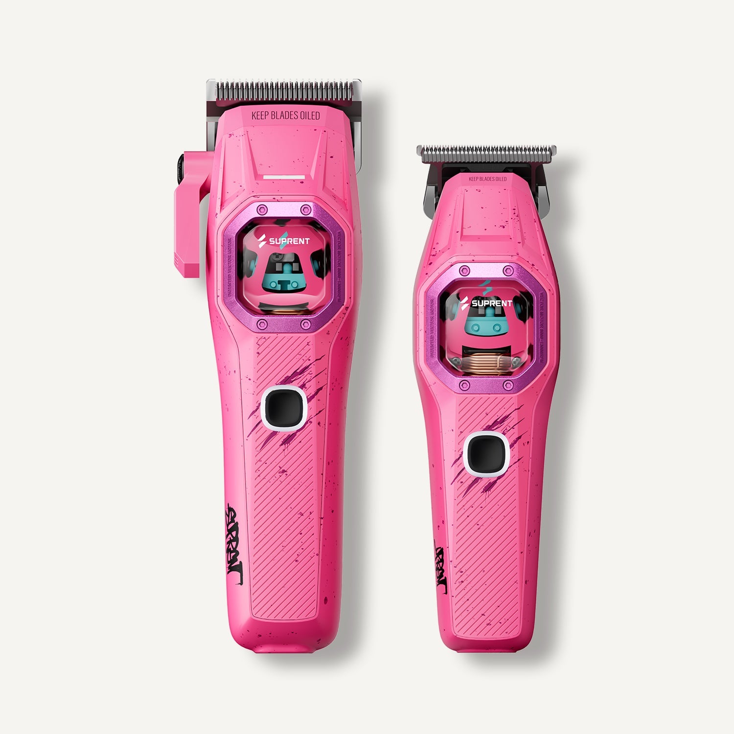 The Vice Edition Fangs Clipper and Trimmer Set-Supplier-specific