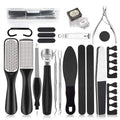 20-in-1 Professional Pedicure Kit, Foot Care File Set for Callus and Dead Skin Remover by DailySale