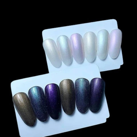 Luxio - Effects Purple Shimmer Top Gel by kvadrat store