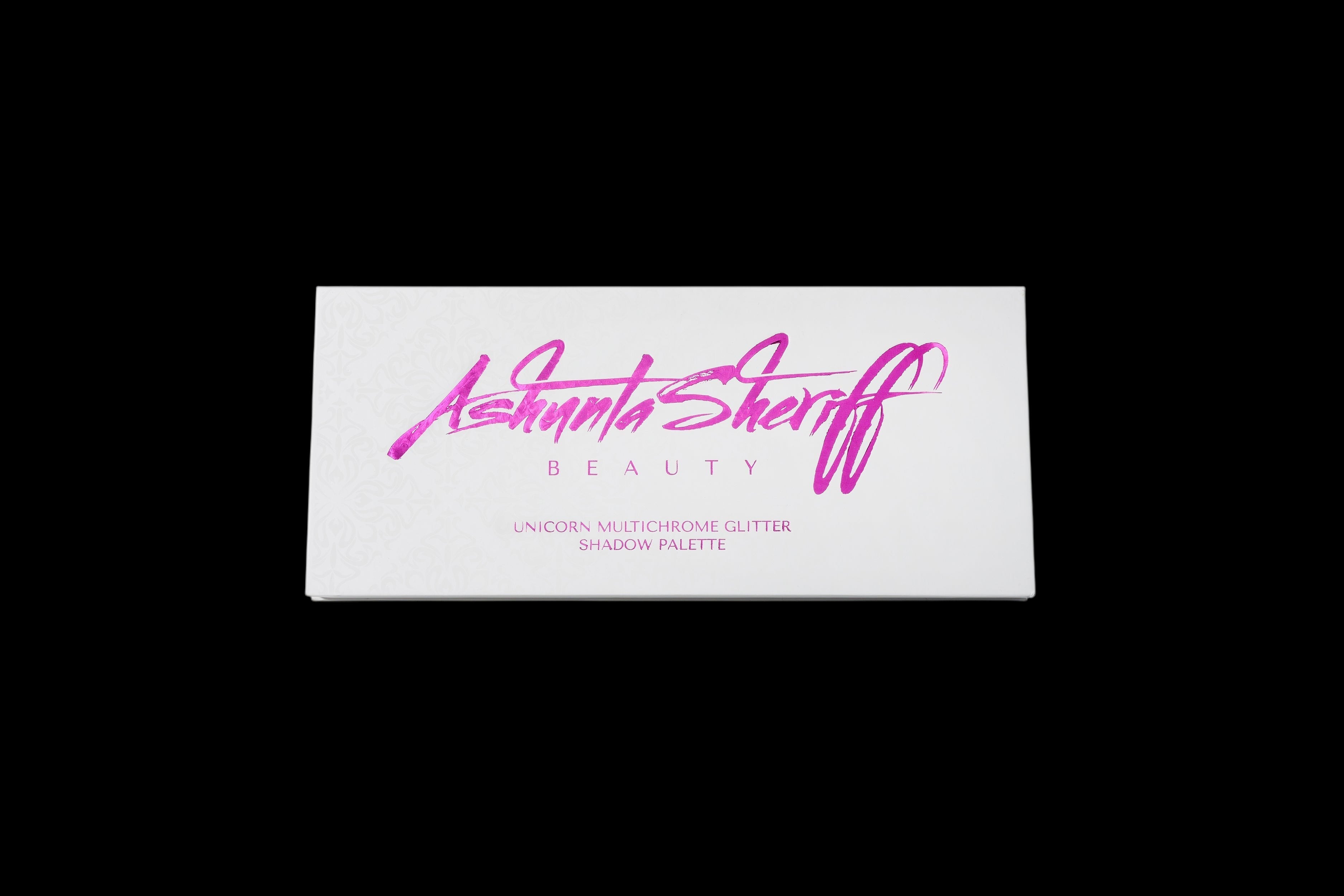 Ashunta Sheriff Beauty Unicorn Multichrome Glitter Shadow Palette by Ashunta Sheriff Beauty