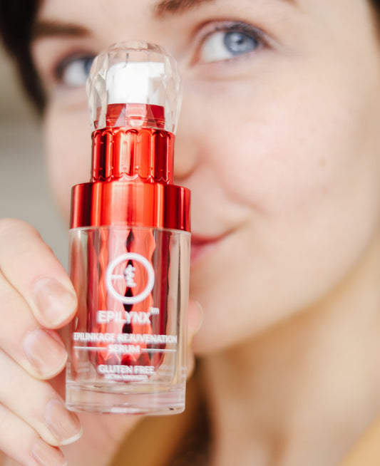 Firming Face Serum for Mature Skin - AetherLux.Shop