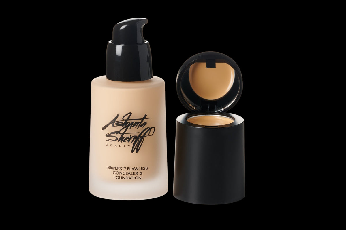 Ashunta Sheriff Beauty BlurEFX™ Flawless Concealer & Foundation Duo by Ashunta Sheriff Beauty