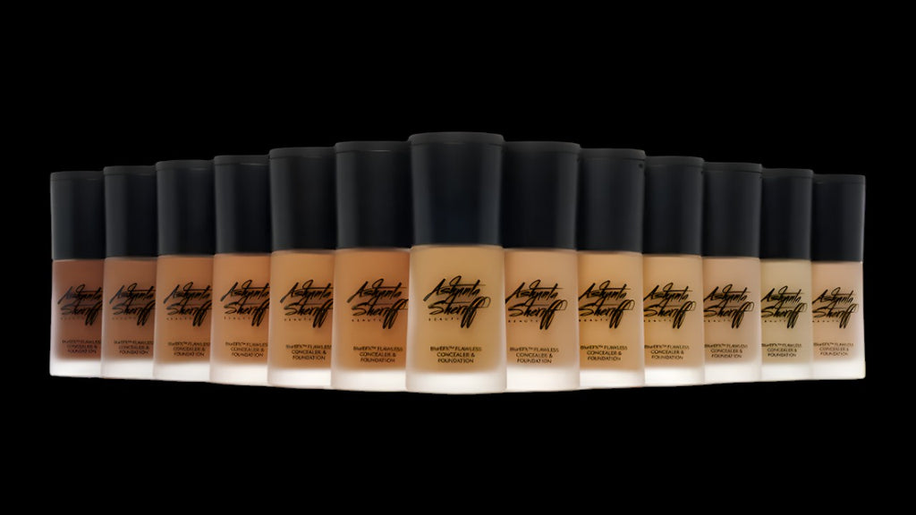 Ashunta Sheriff Beauty BlurEFX™ Flawless Concealer & Foundation Duo by Ashunta Sheriff Beauty