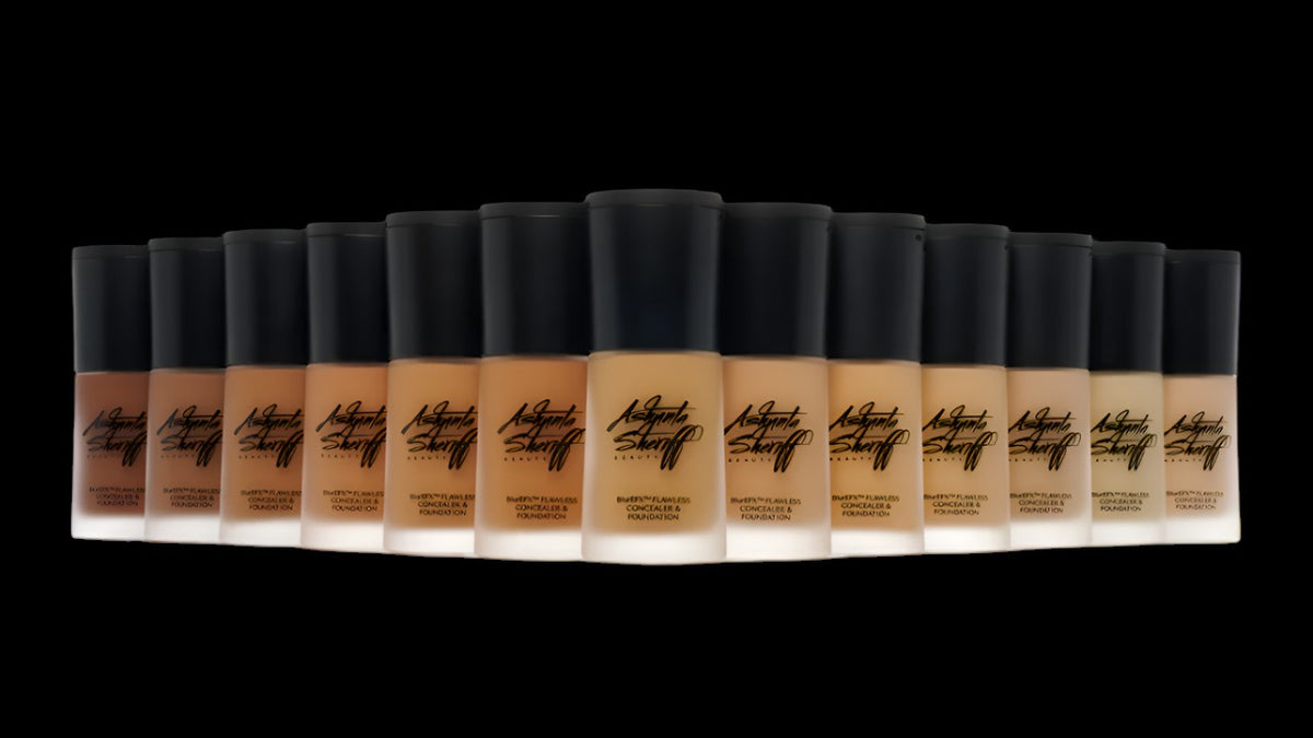 Ashunta Sheriff Beauty BlurEFX™ Flawless Concealer & Foundation Duo by Ashunta Sheriff Beauty