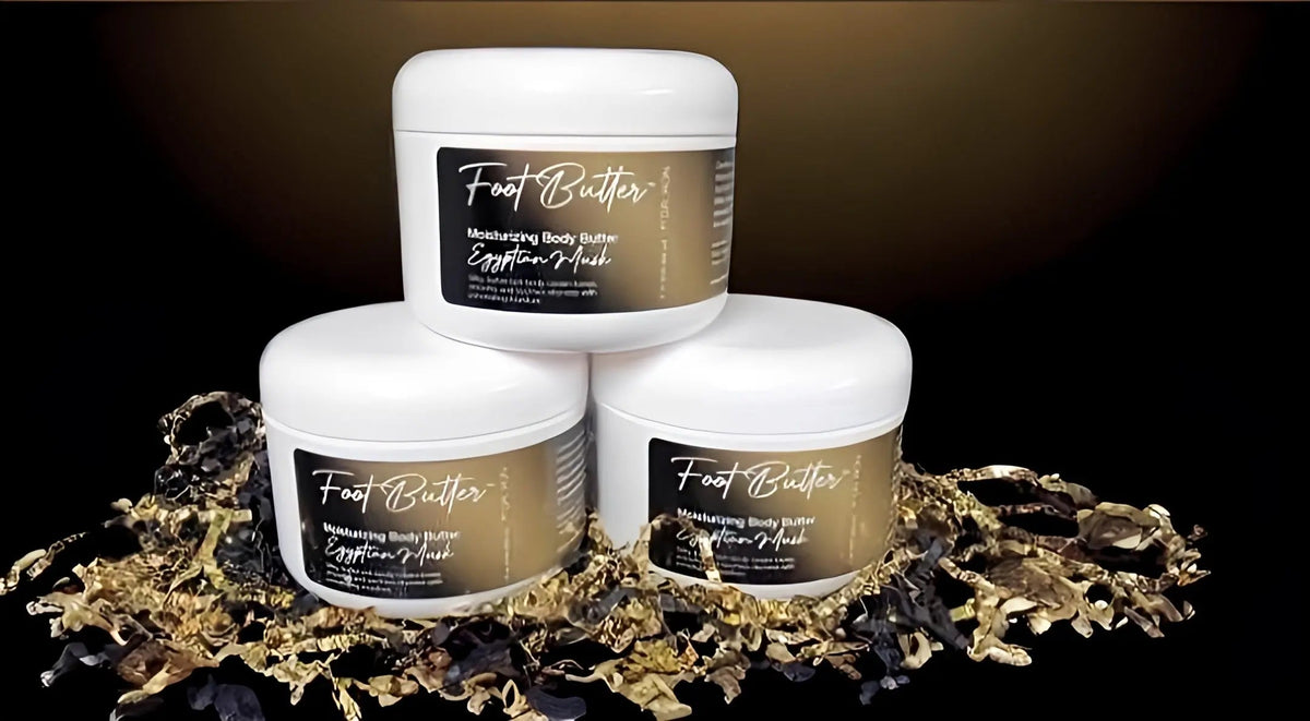 Egyptian Musk Moisturizing Body Butter – Deep Hydration & Long-Lasting Fragrance by Foot Butter by Dr Ron