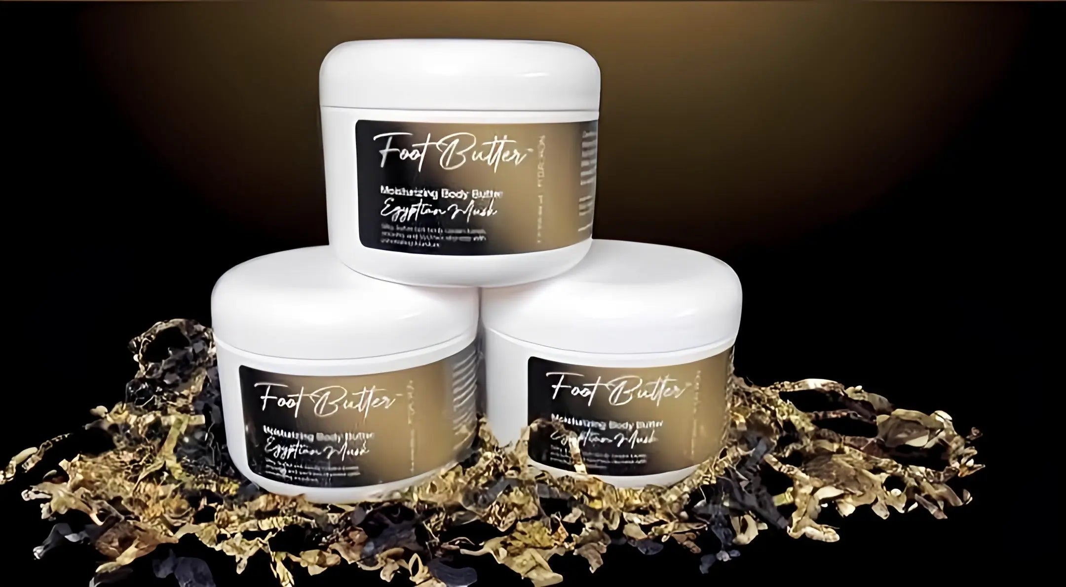 Egyptian Musk Moisturizing Body Butter – Deep Hydration & Long-Lasting Fragrance by Foot Butter by Dr Ron