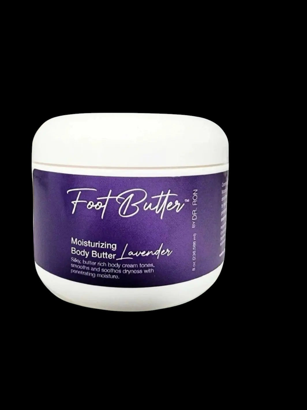 Lavender Moisturizing Body Butter – Deep Hydration for Dry Skin & Tired Feet by Foot Butter by Dr Ron