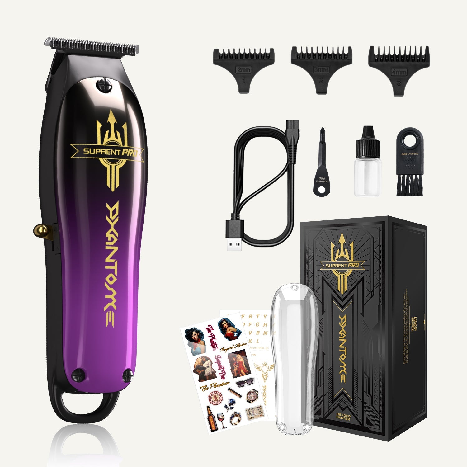 The Phantom-T Professional Trimmer - FT615VX by SUPRENT US