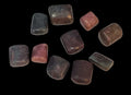 Ruby with Blue Kyanite Tumbled Pocket Stone