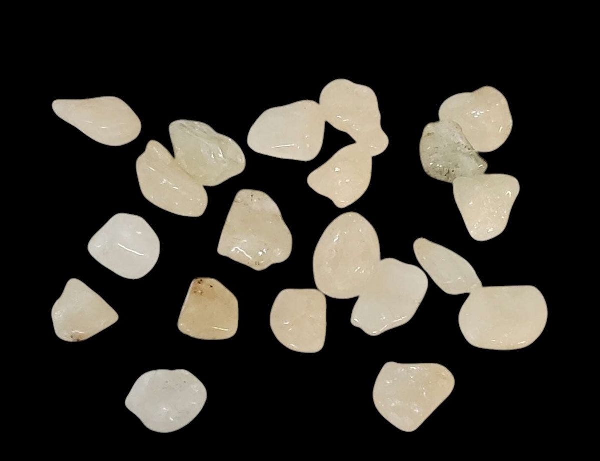 Aquamarine Tumbled Pocket Stone - Small