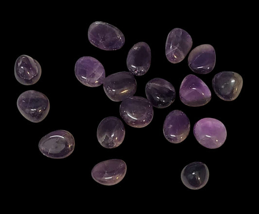 Amethyst A+ Tumbled Pocket Stone - Small