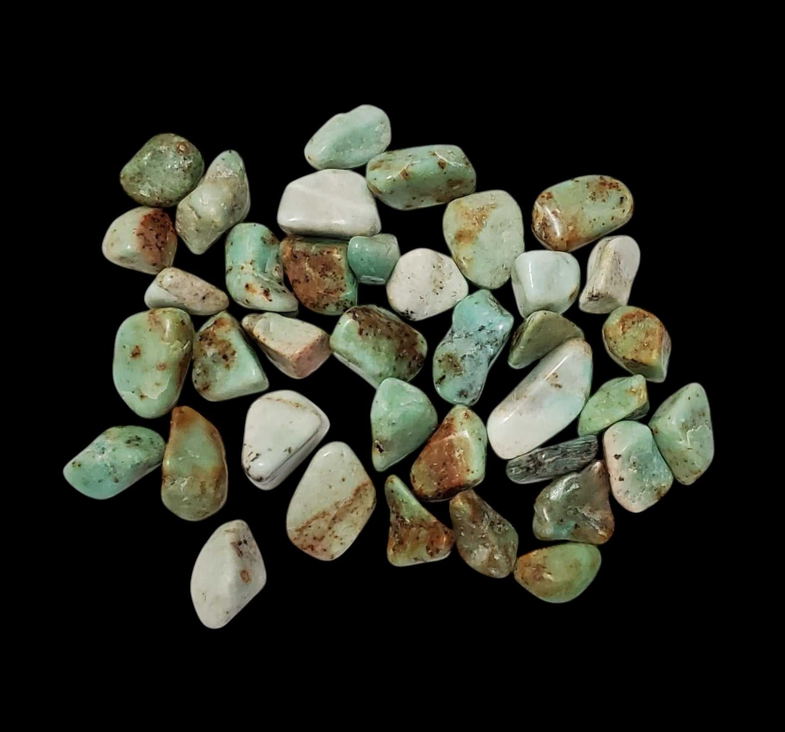 Chrysoprase Tumbled Stone