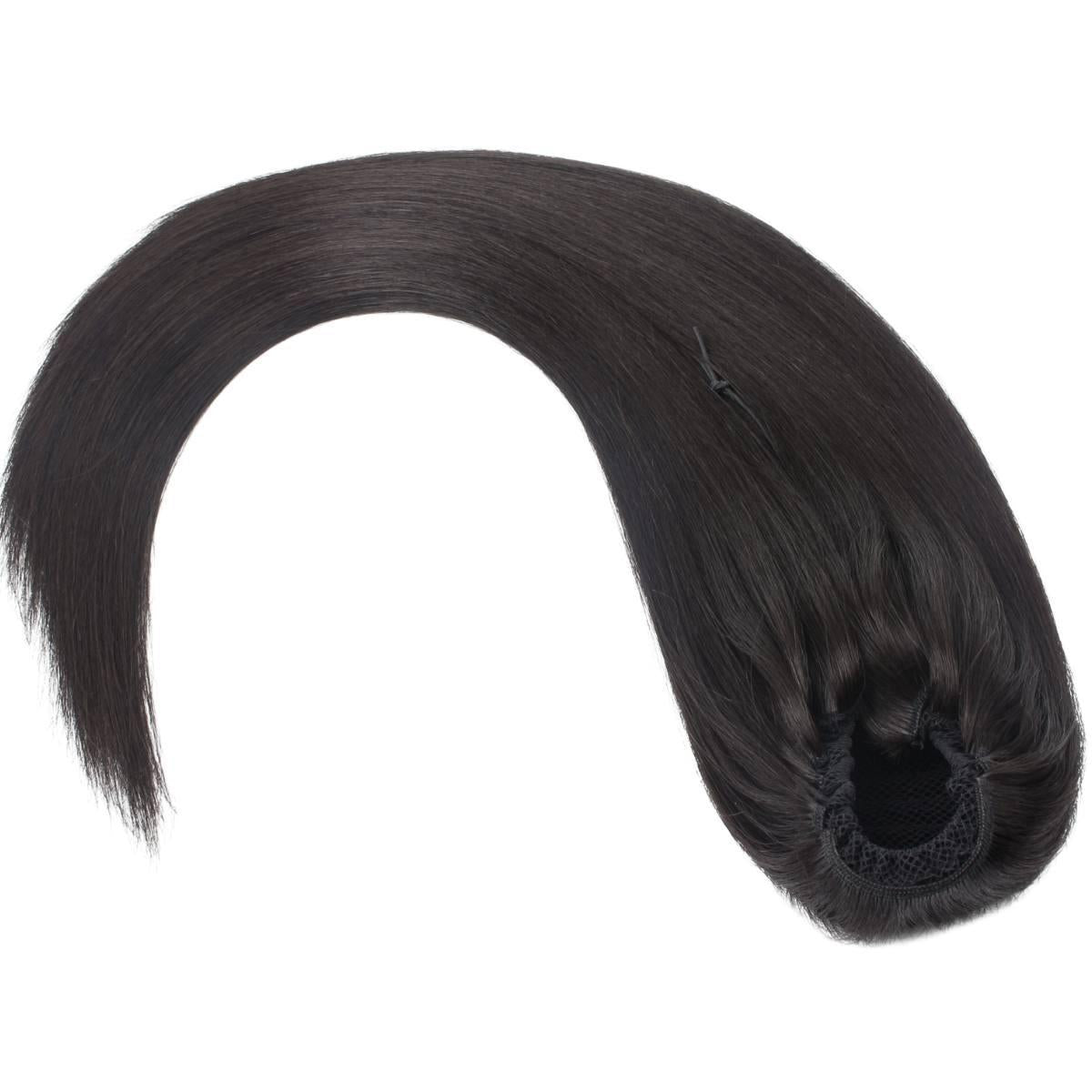 Raw Straight 100% Human Hair Ponytail Extension by Private Label