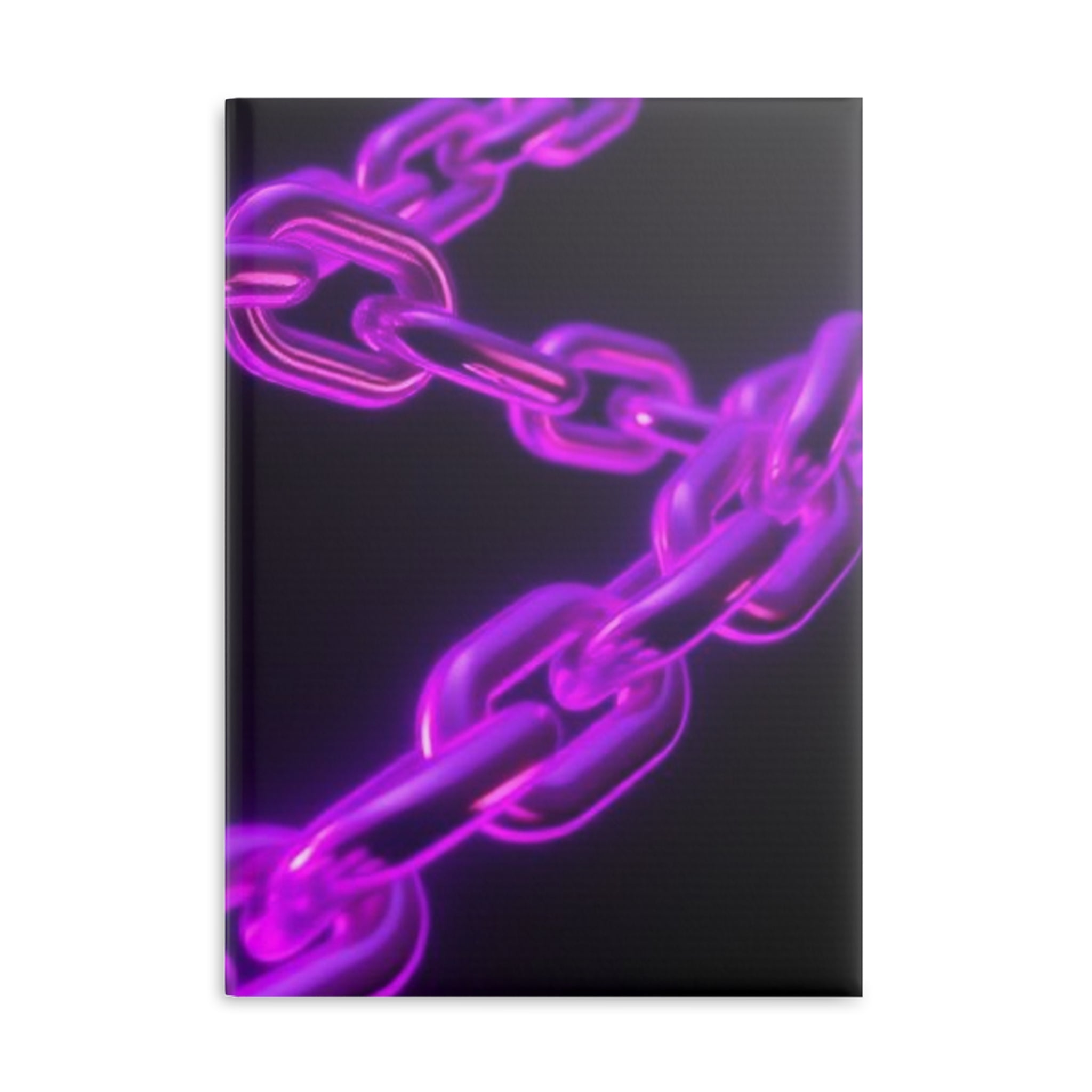 Royal Aura: Broken Chains Hardcover Notebook with Puffy Covers