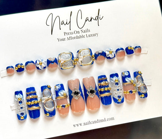 MP34 - Handmade Gel Mani & Pedi Set