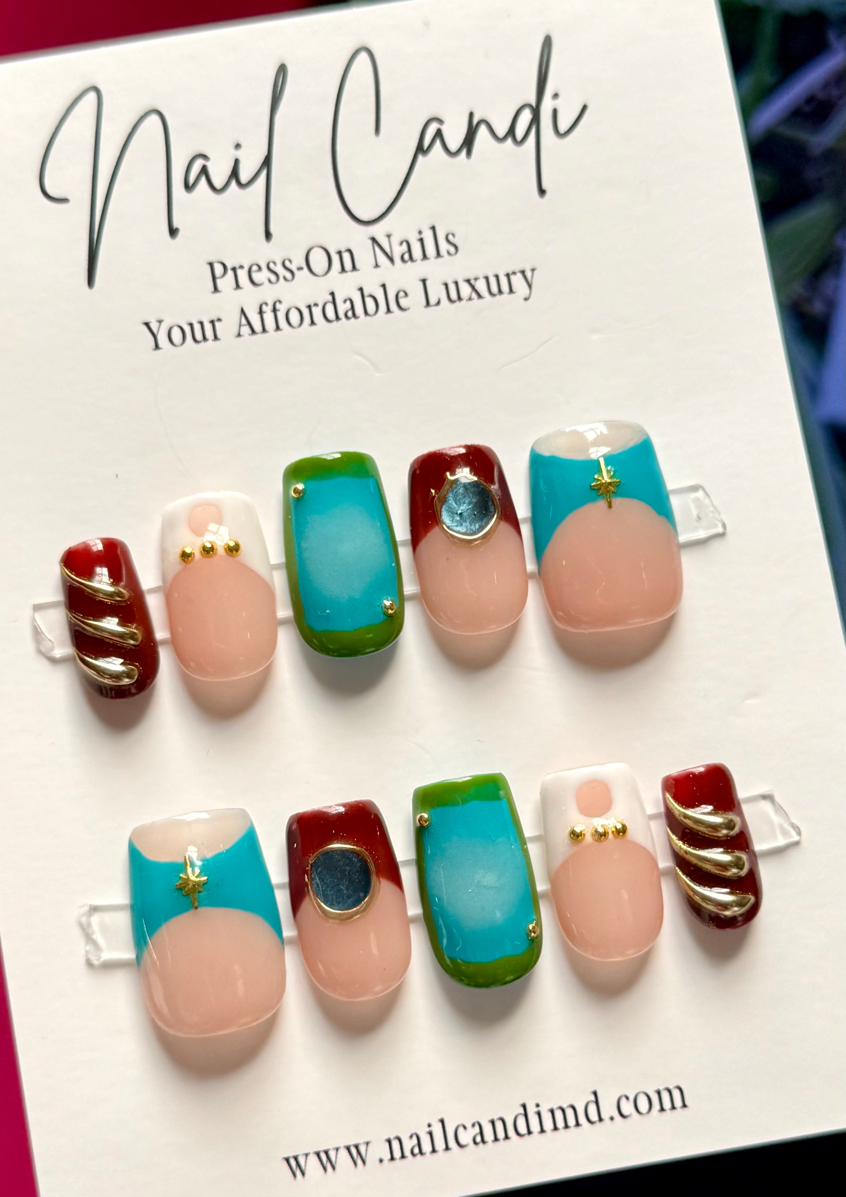 Handmade Short Square - HM441
