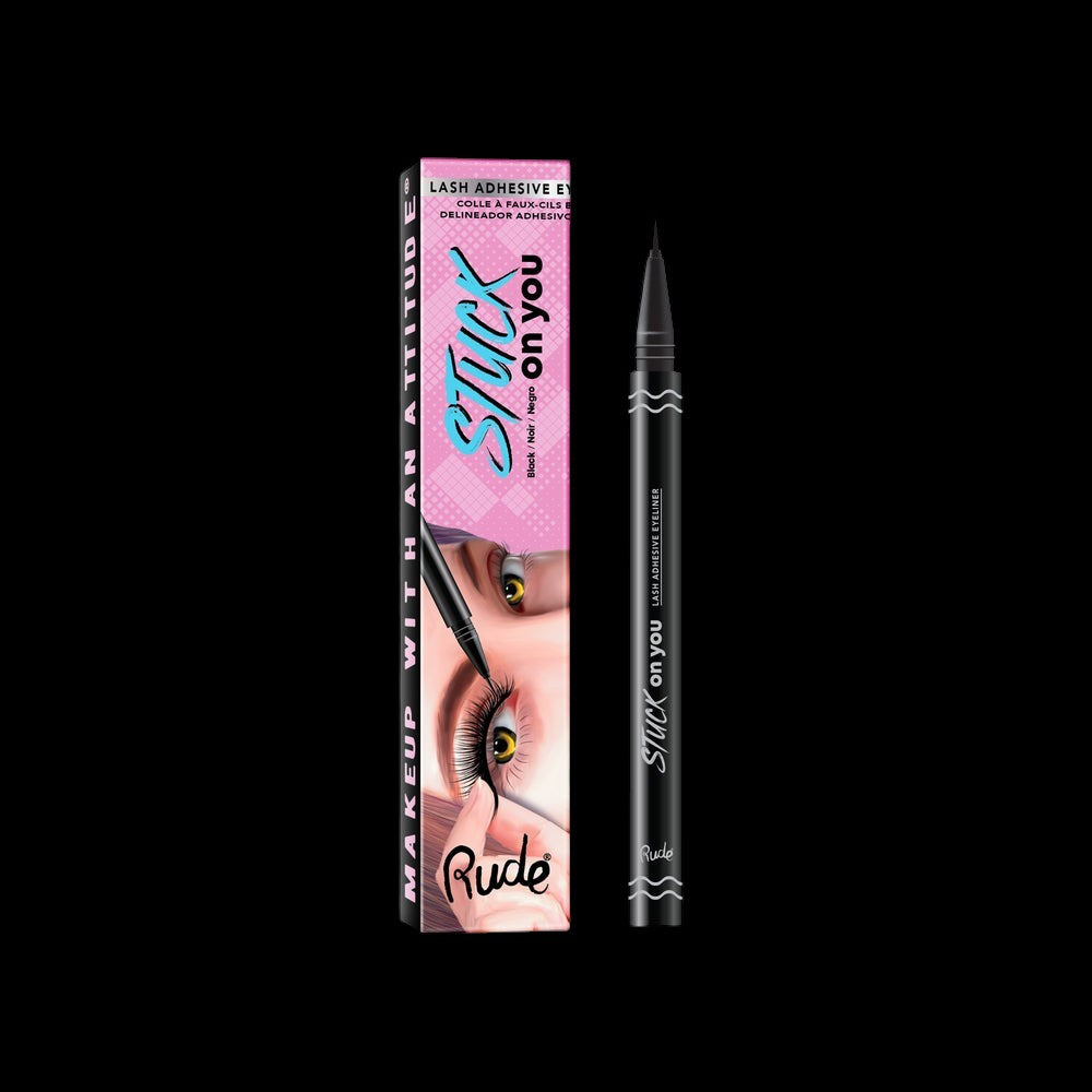 RUDE Stuck On You Lash Adhesive Eyeliner - Black by VYSN