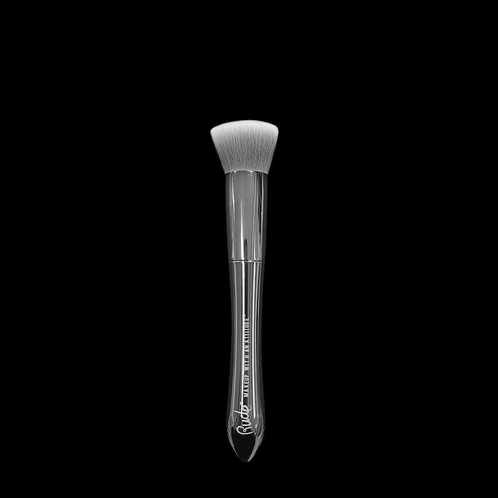 RUDE Silver Bullet Brush - Flat Foundation Brush by VYSN