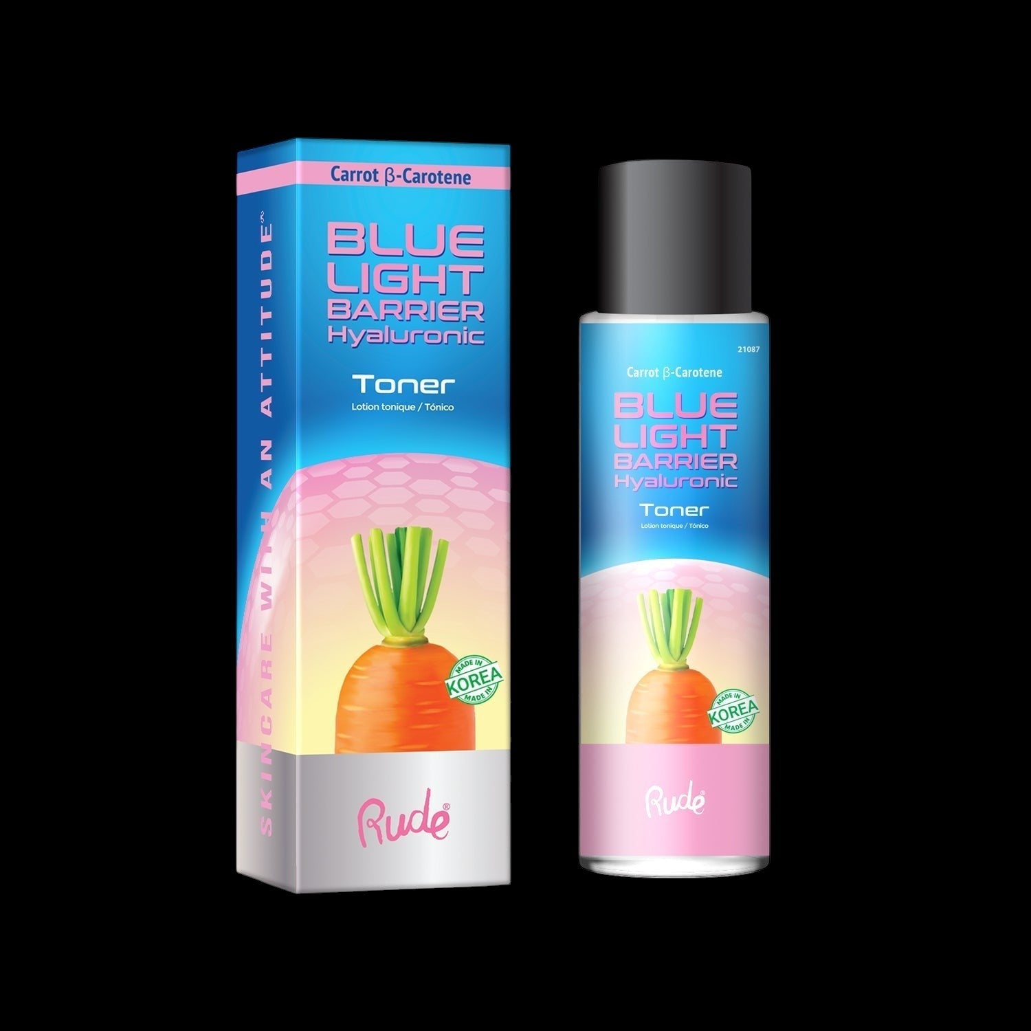 RUDE Blue Light Barrier Hyaluronic Toner by VYSN