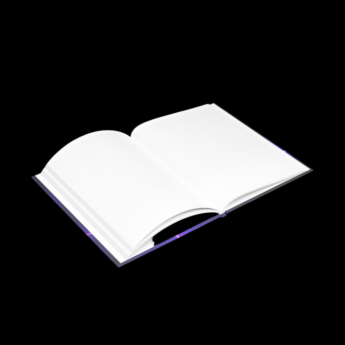 Royal Aura: Thunder & Lightening Hardcover Notebook with Puffy Covers - AetherLux.Shop