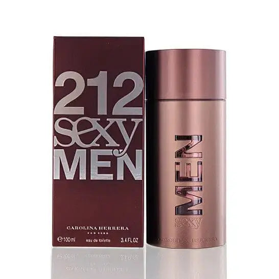 212 Sexy Men By Carolina Herrera For Men 3.4oz EDT Spray by perfumesandrea