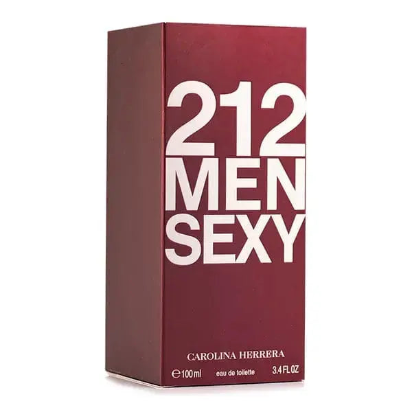 212 Sexy Men By Carolina Herrera For Men 3.4oz EDT Spray by perfumesandrea
