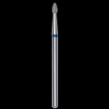DIAMOND NAIL DRILL BIT, "BUD", BLUE, HEAD DIAMETER 1.8/4MM (FA60B018/4) - STALEKS™ by kvadrat store