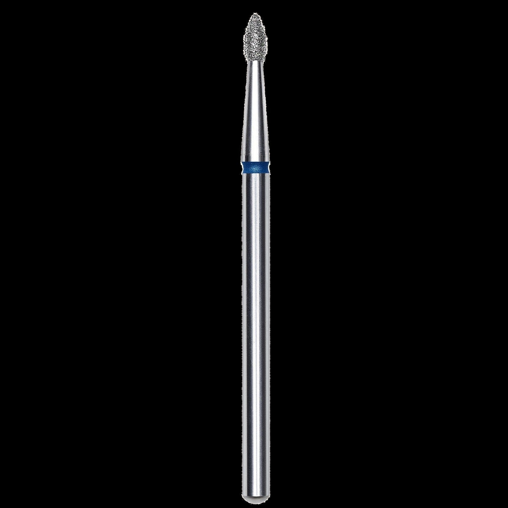 DIAMOND NAIL DRILL BIT, "BUD", BLUE, HEAD DIAMETER 1.8/4MM (FA60B018/4) - STALEKS™ by kvadrat store