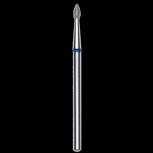 DIAMOND NAIL DRILL BIT, "BUD", BLUE, HEAD DIAMETER 1.8/4MM (FA60B018/4) - STALEKS™ by kvadrat store
