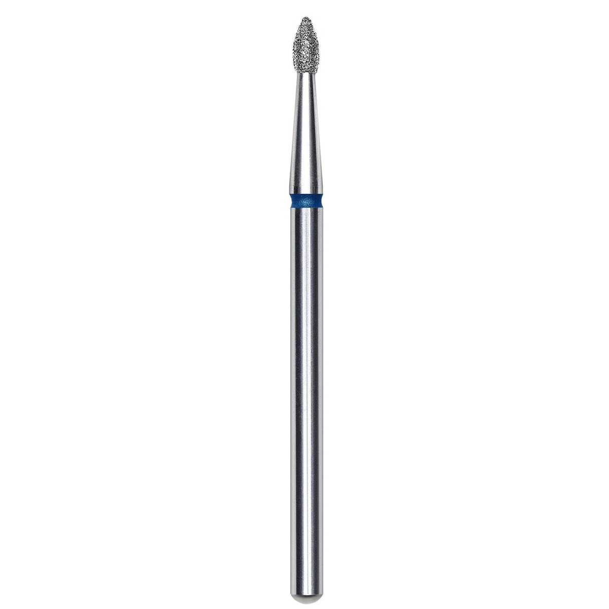 DIAMOND NAIL DRILL BIT, "BUD", BLUE, HEAD DIAMETER 1.8/4MM (FA60B018/4) - STALEKS™