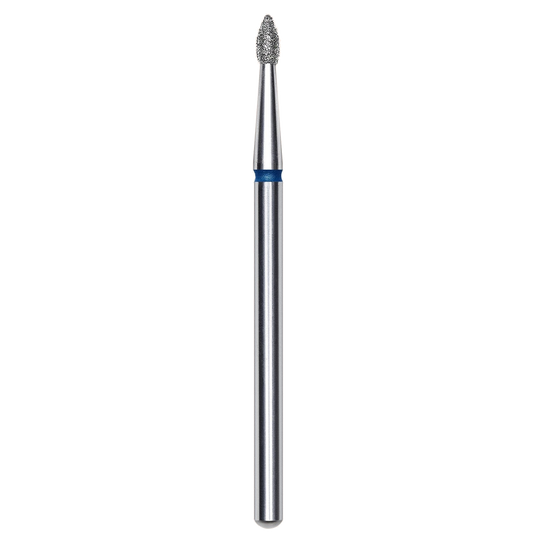 DIAMOND NAIL DRILL BIT, "BUD", BLUE, HEAD DIAMETER 1.8/4MM (FA60B018/4) - STALEKS™