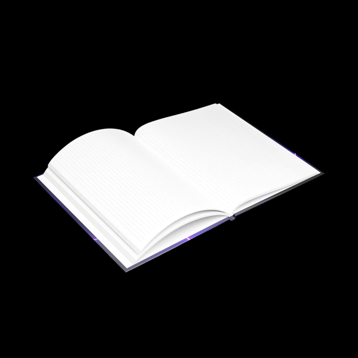 Royal Aura: Thunder & Lightening Hardcover Notebook with Puffy Covers - AetherLux.Shop