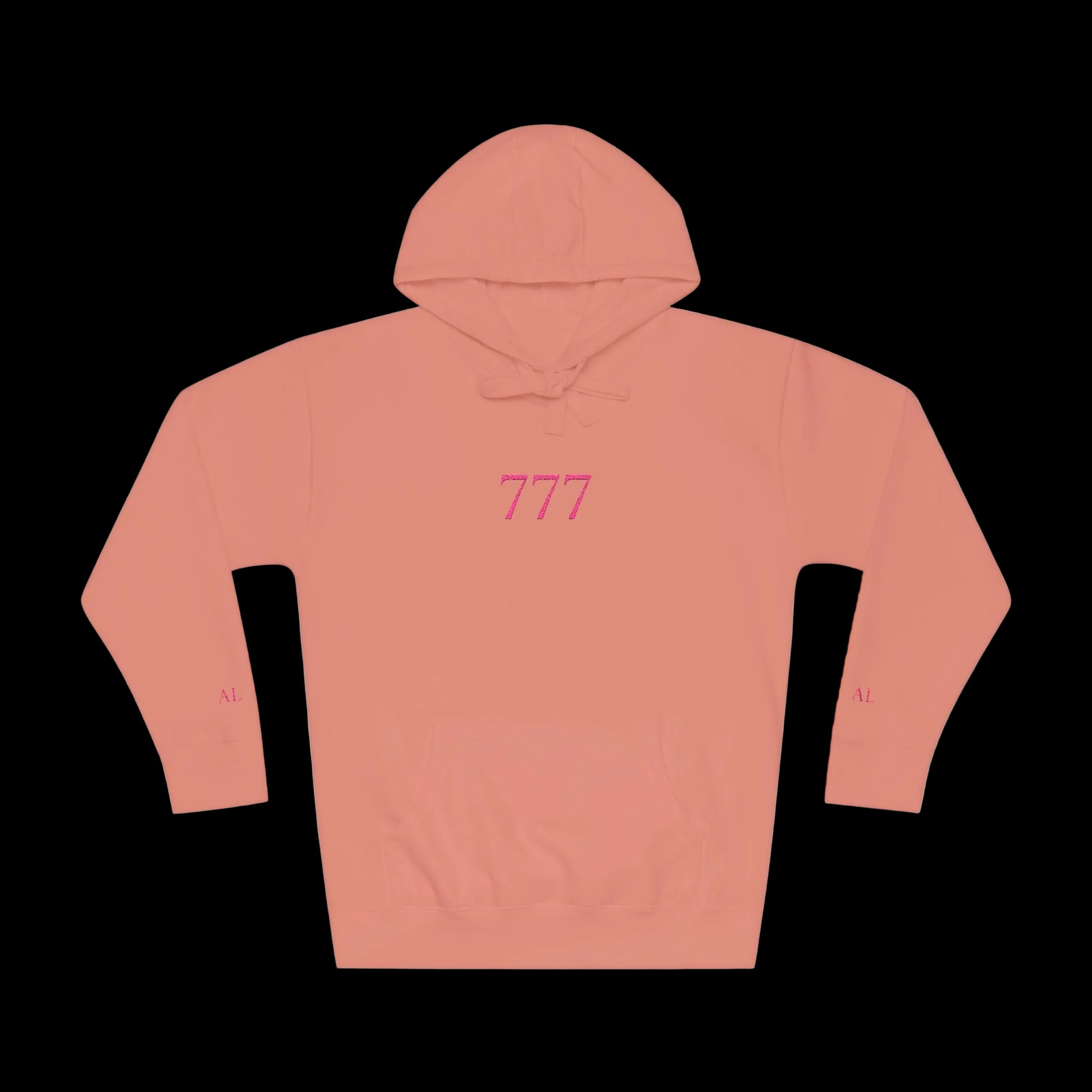 Lucky 777 Hoodie — Pink
