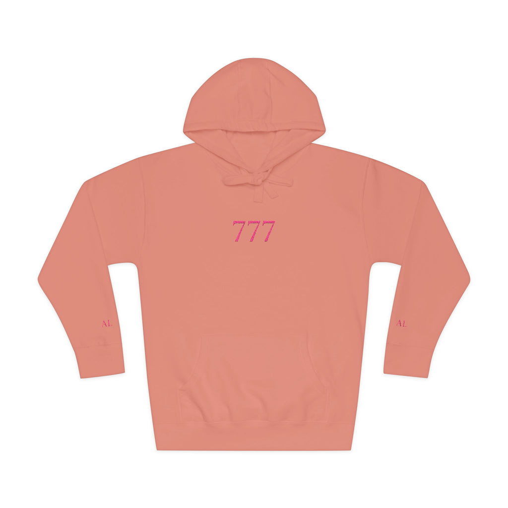 Lucky 777 Hoodie — Pink
