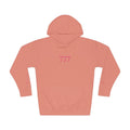 Lucky 777 Hoodie — Pink