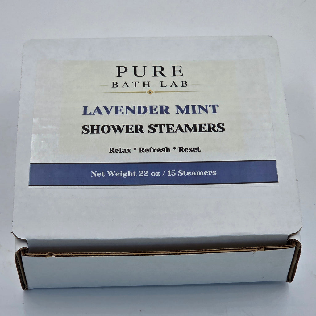Eucalyptus Mint - Breathe Easy Shower Steamers - Sinus Relief Eucalyptus Menthol (15 count)