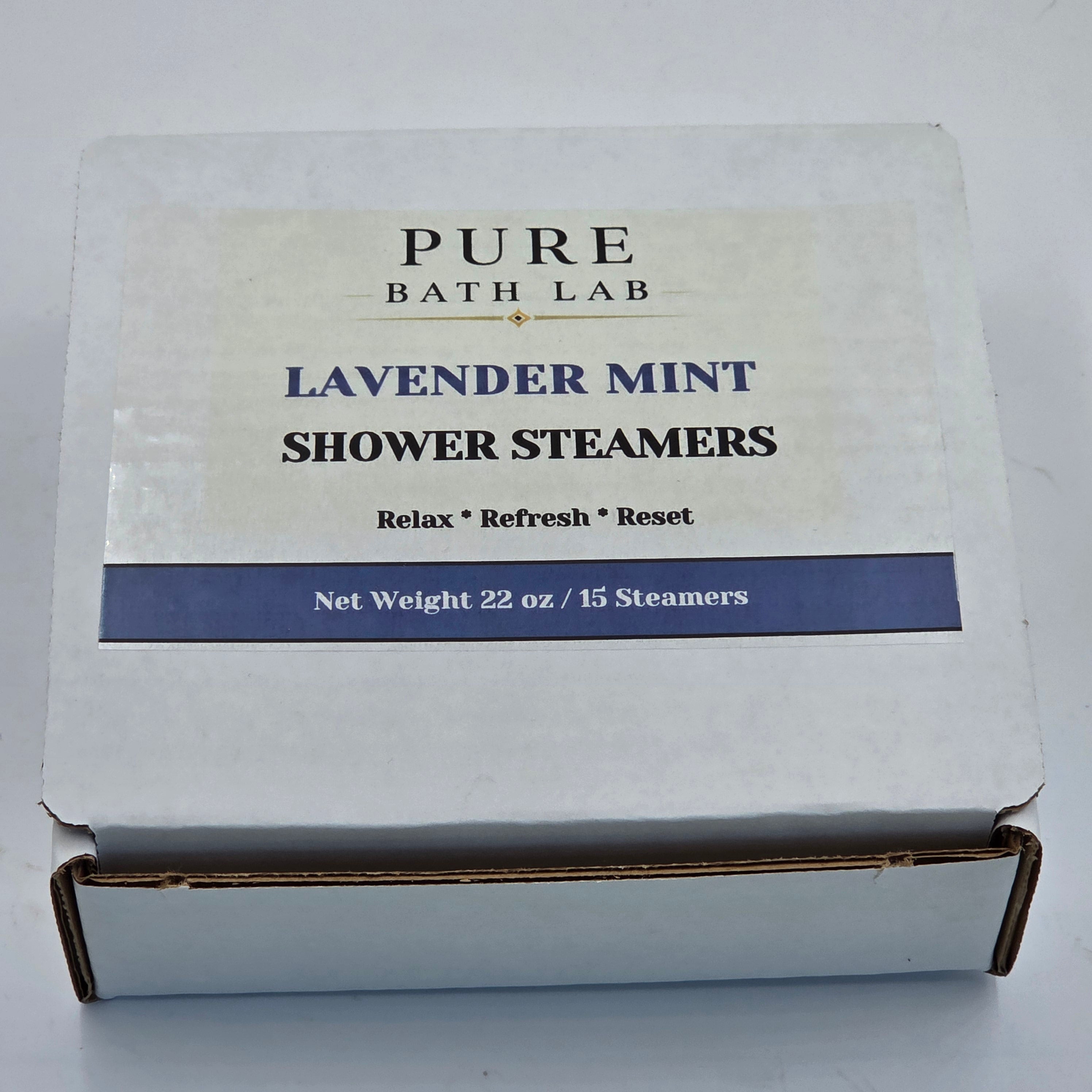 Eucalyptus Mint - Breathe Easy Shower Steamers - Sinus Relief Eucalyptus Menthol (15 count)