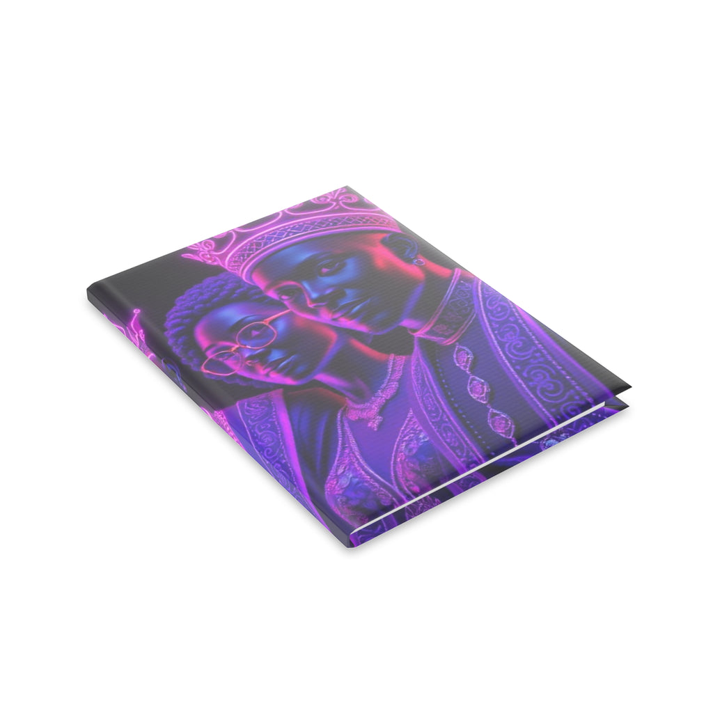 Royal  Aura: Royal Family Hardcover Notebook with Puffy Covers