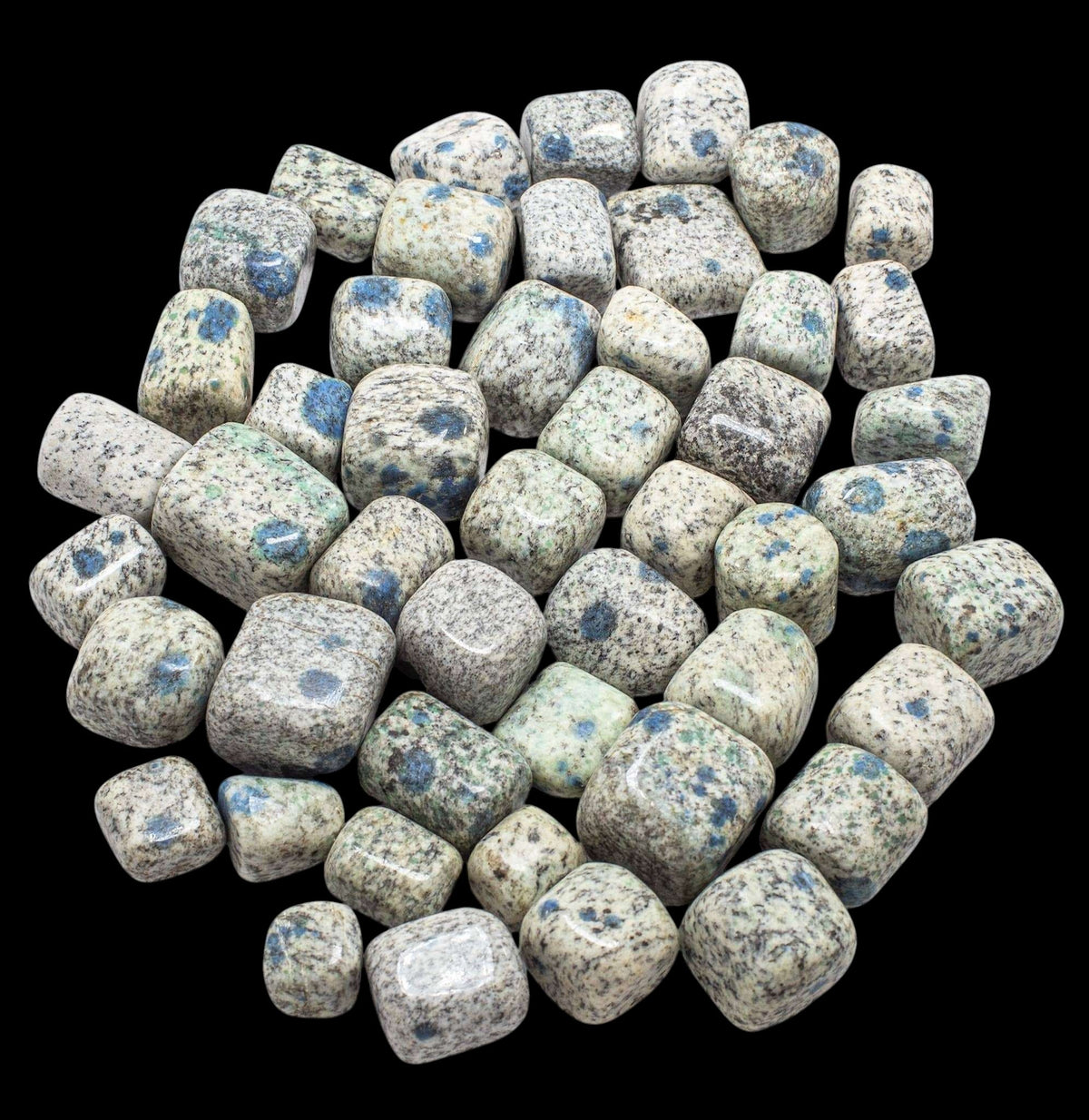 K2 Jasper Tumbled Pocket Stone