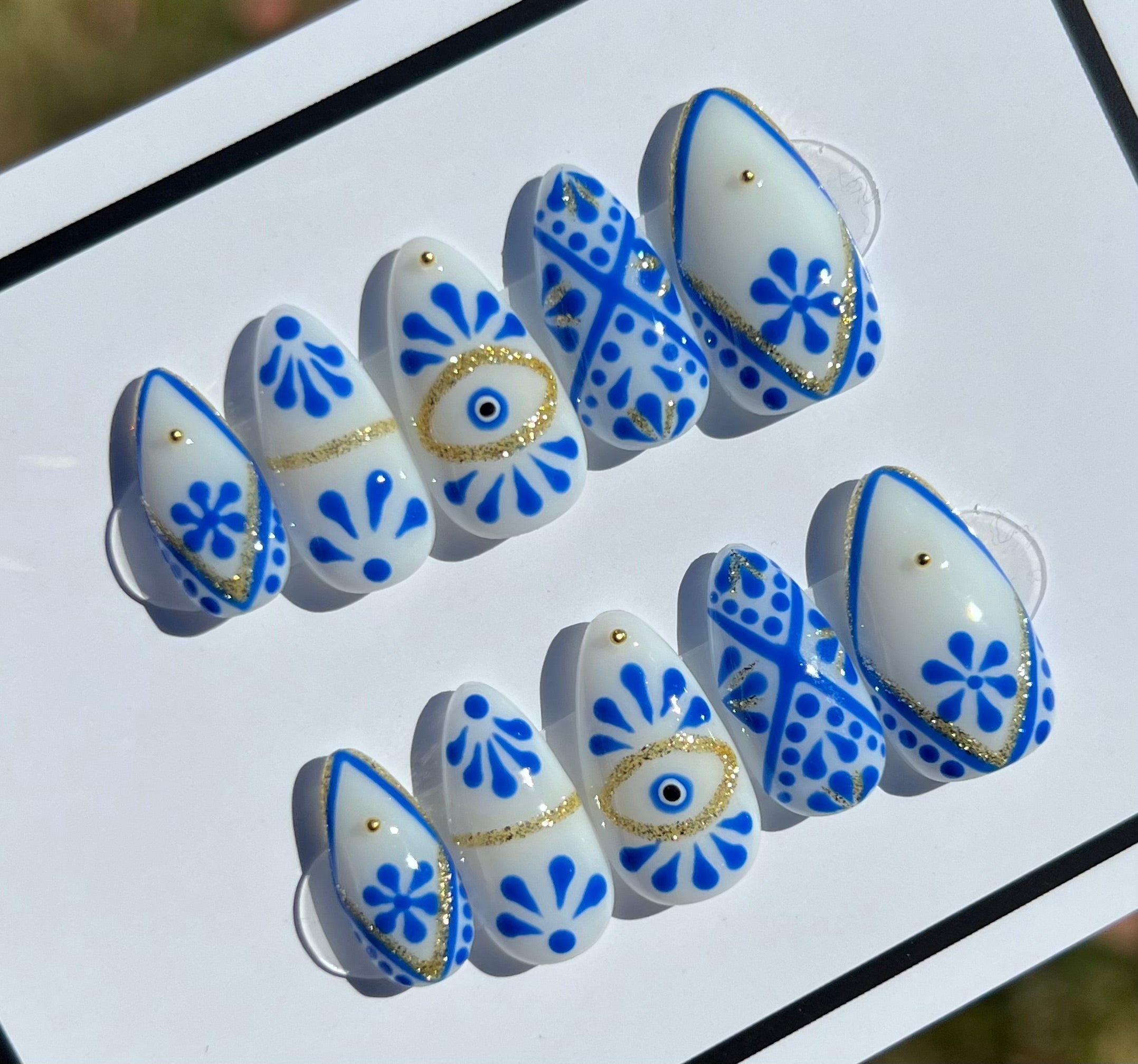 Handmade Artisan Gel Nails