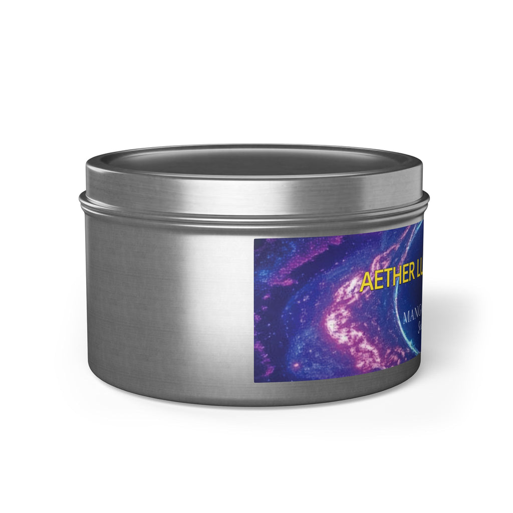 Mango Coconut Tin Candles