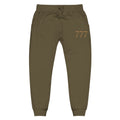777 Fleece Sweatpants — Army Green