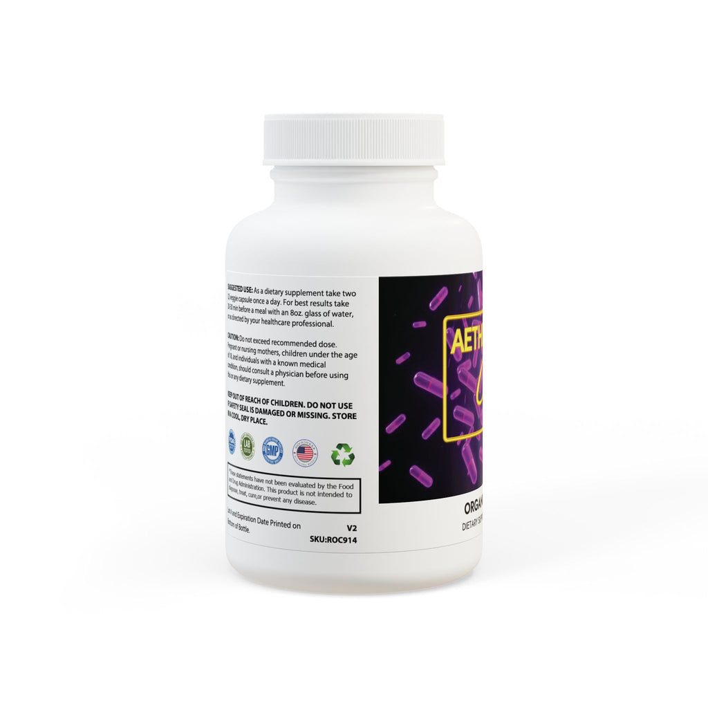 AetherLux Beetroot Supplement (60 Capsules)