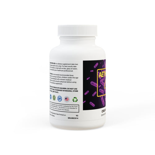 AetherLux Beetroot Supplement (60 Capsules)