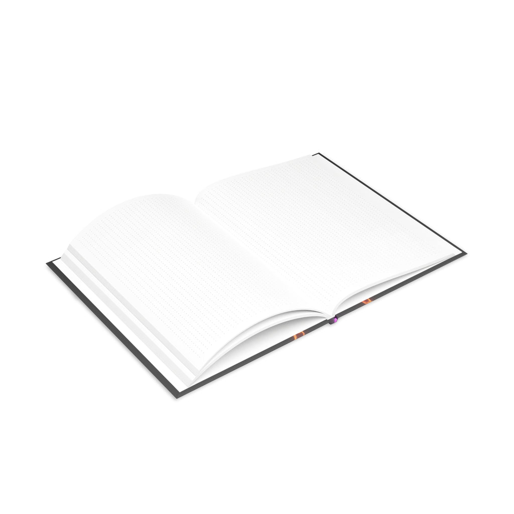 Royal Aura: The Goat Hardcover Notebook with Puffy Covers