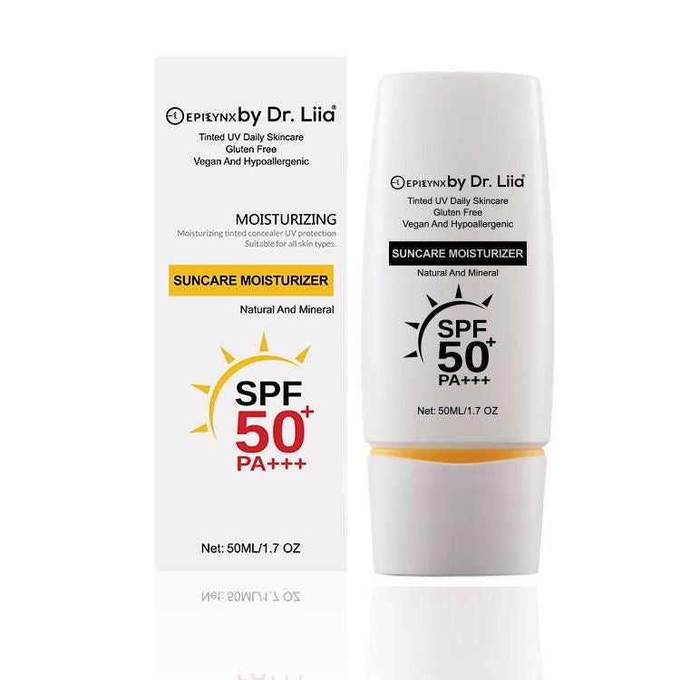 SPF 50 Mineral Moisturizer – Hydrating, Vegan & Sensitive-Skin Friendly by EpiLynx
