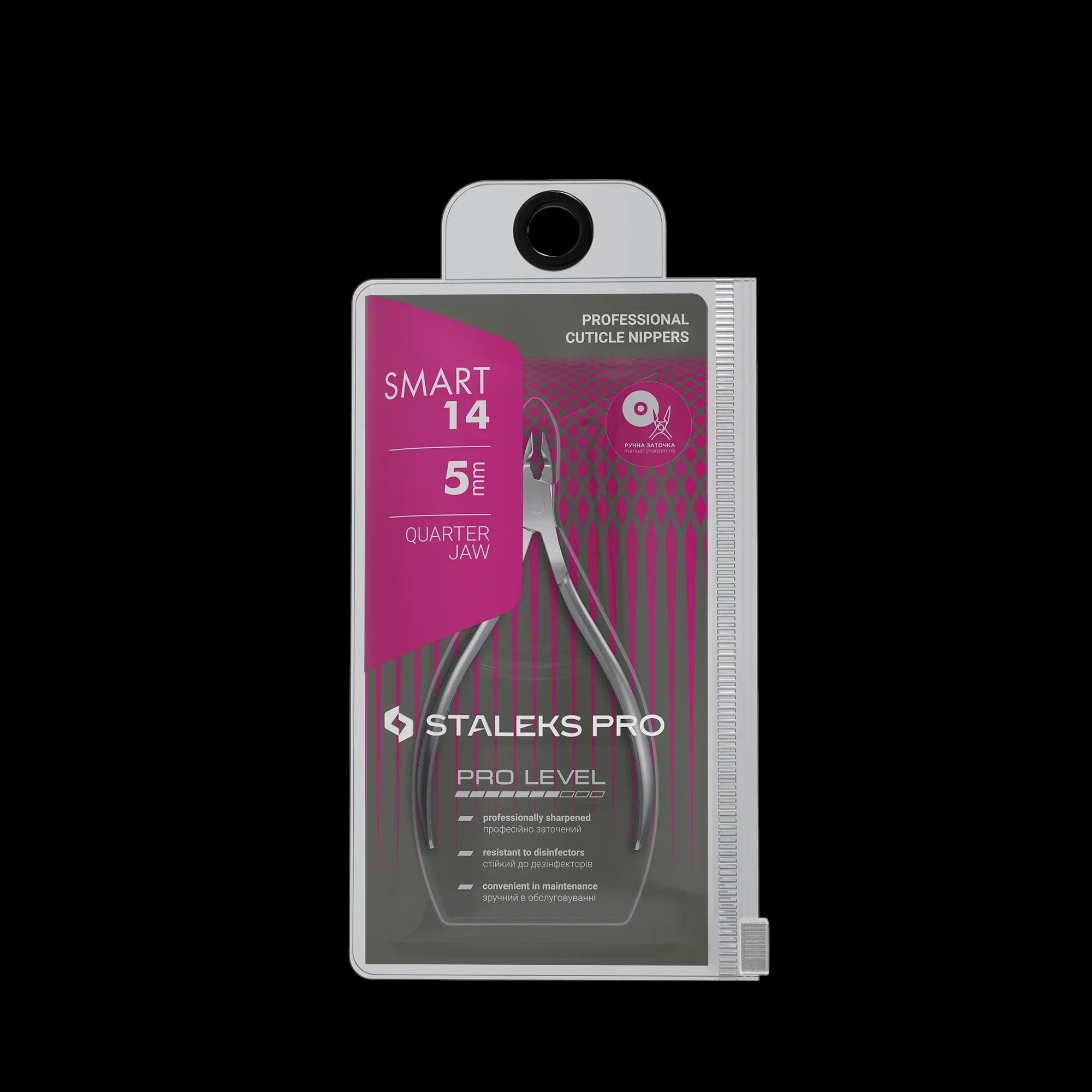 STALEKS Professional cuticle nippers SMART 14 5 mm NS-14-5 by kvadrat store