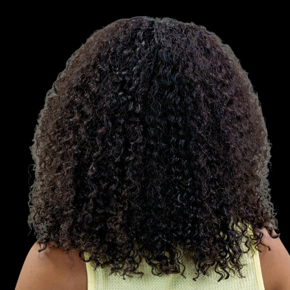 Coffee 13x4 Transparent Lace Front 100% Human Hair Bob Wig by Private Label